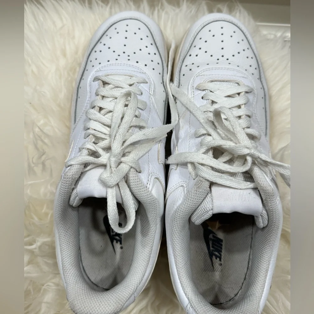 White Nike Shoes